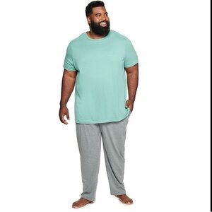 Sonoma Goods for Life Men’s 2-Piece Sleep Set XXL Tall  new with tags